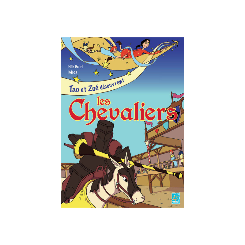 Tao et Zoé avec les chevaliers