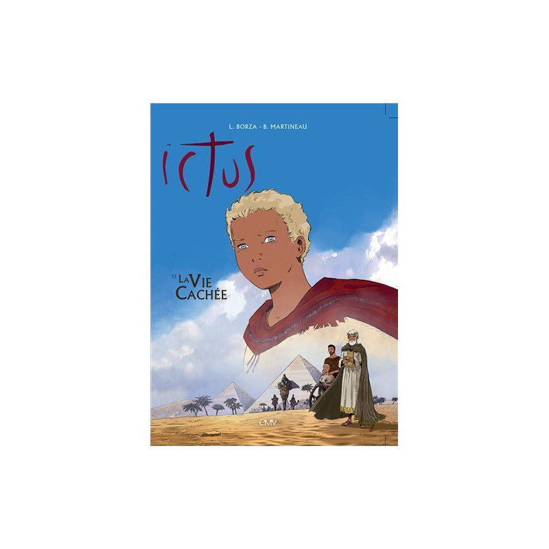 Ictus tome 3 - bd - la vie cachée - L253