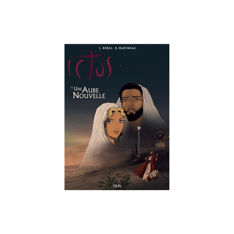 Ictus tome 2 - bd - une aube nouvelle - L252