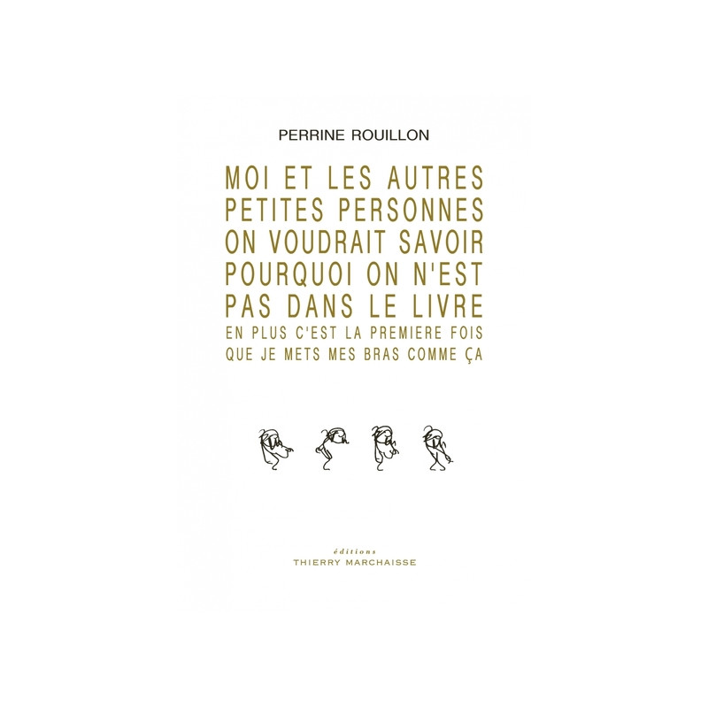 Moi et les autres petites personnes on voudrait savoir...