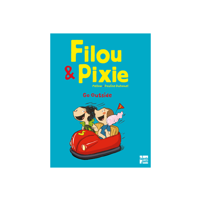 Filou & Pixie Go Outside