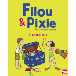 Filou & Pixie Play at Home