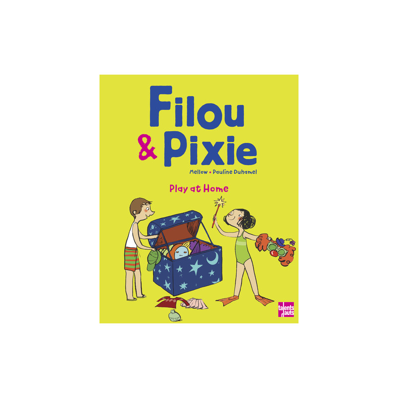 Filou & Pixie Play at Home