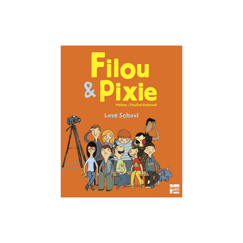 Filou & Pixie Love School
