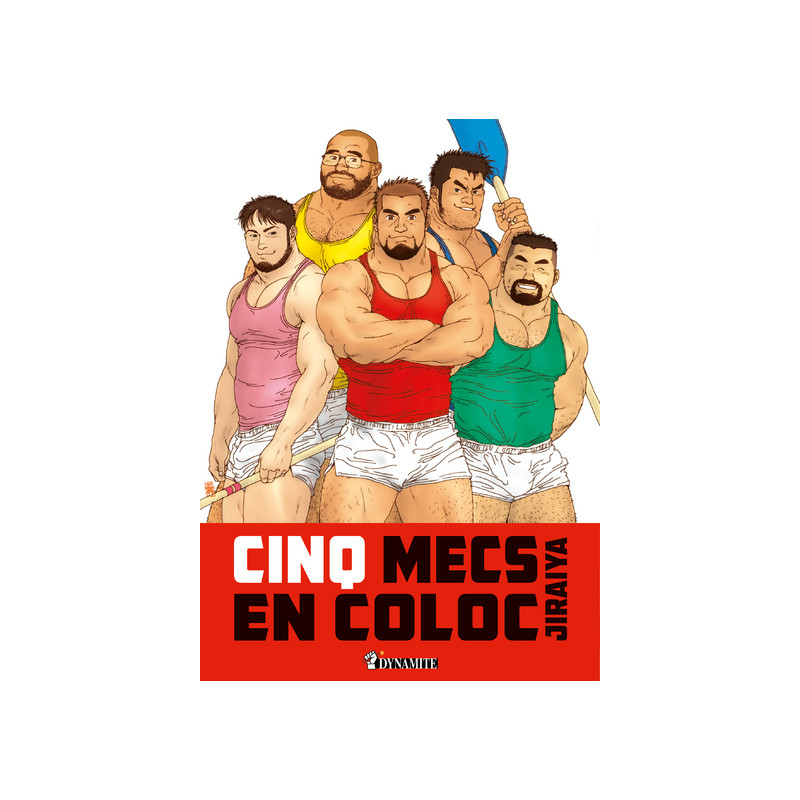 Cinq mecs en coloc