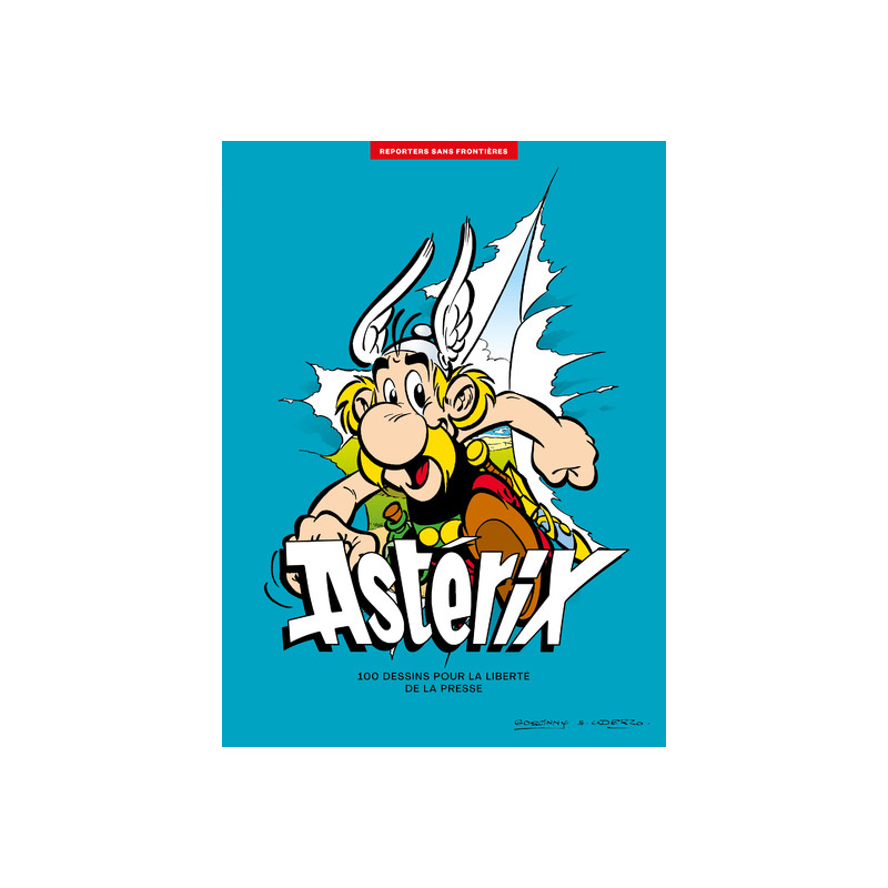 Astérix - 100 dessins pour la liberté de la presse