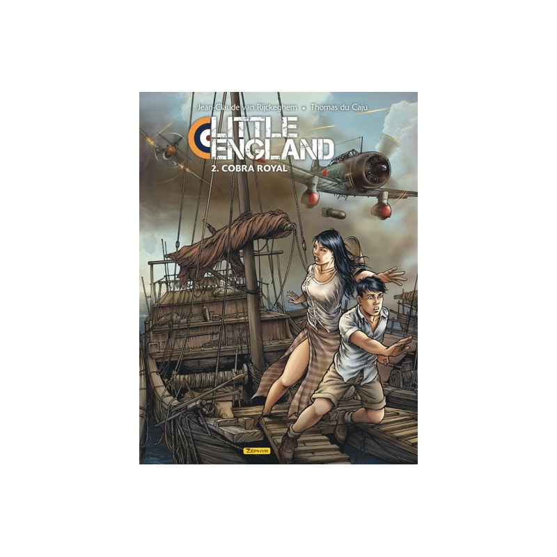Little England - Tome 2 - Cobra Royal (Ex-libris)