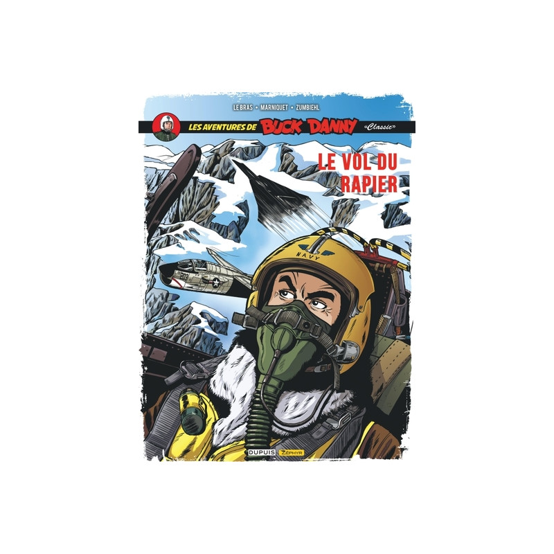 Buck Danny Classic - Tome 9 - Le vol du Rapier