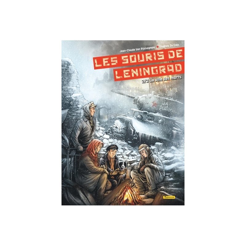 Les souris de Leningrad - Tome 2 - La ville des morts 2/2