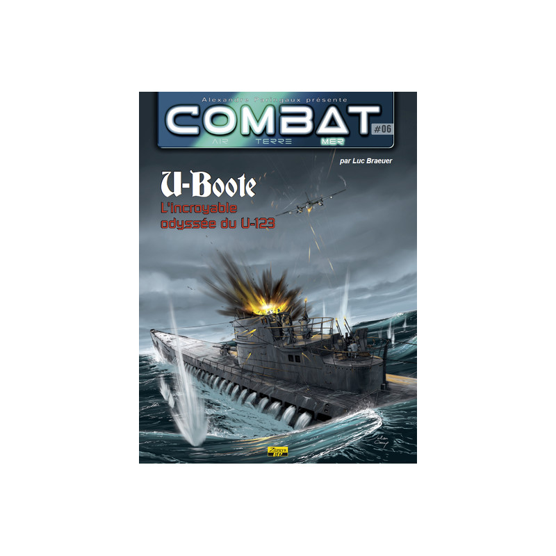 Combat Air - Tome 6 - LIVRE COMBAT MER T06-L'INCROYA