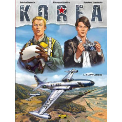 Korea - Tome 1 - Ruptures