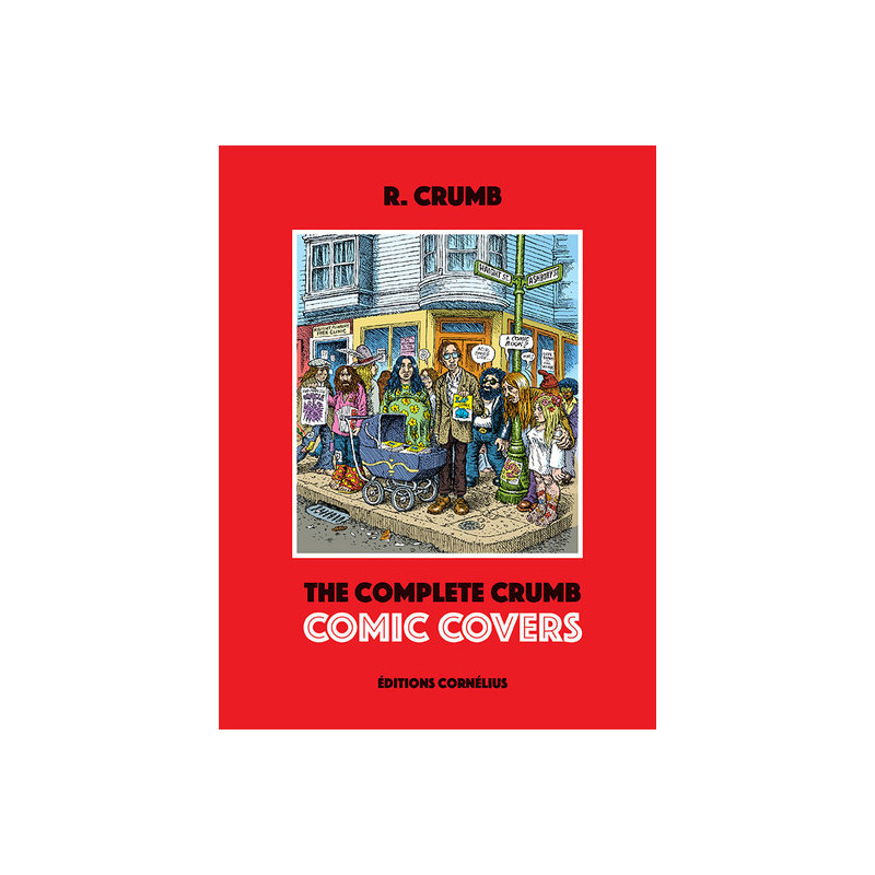 The complete Crumb comic covers