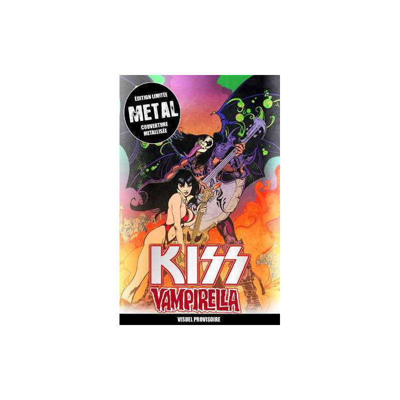 Kiss Vampirella (Ed. Metal)