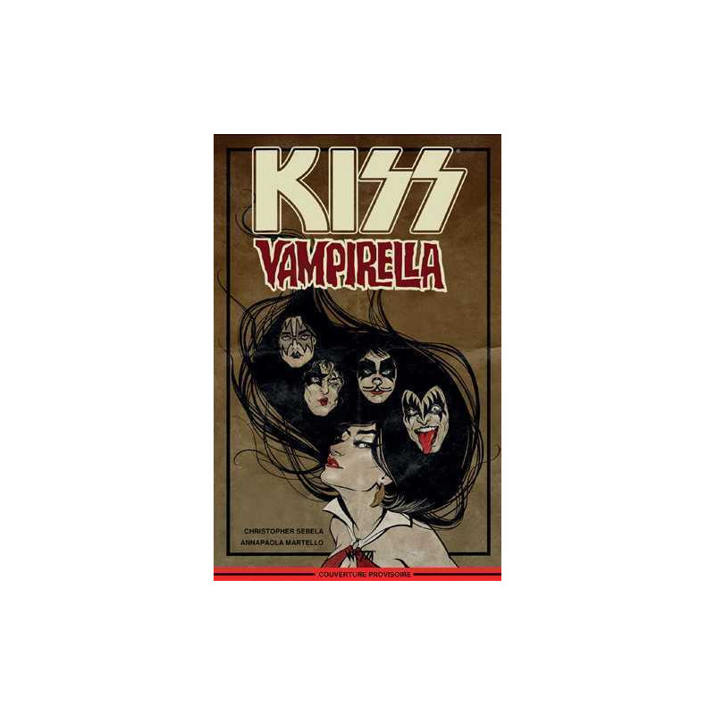 Kiss Vampirella