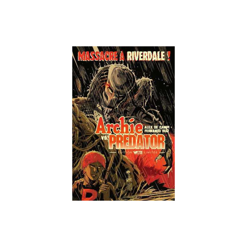 Archie vs. Predator Edition limitée Francavilla