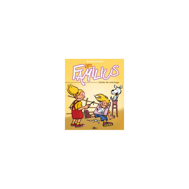 Coloriage - Les familius