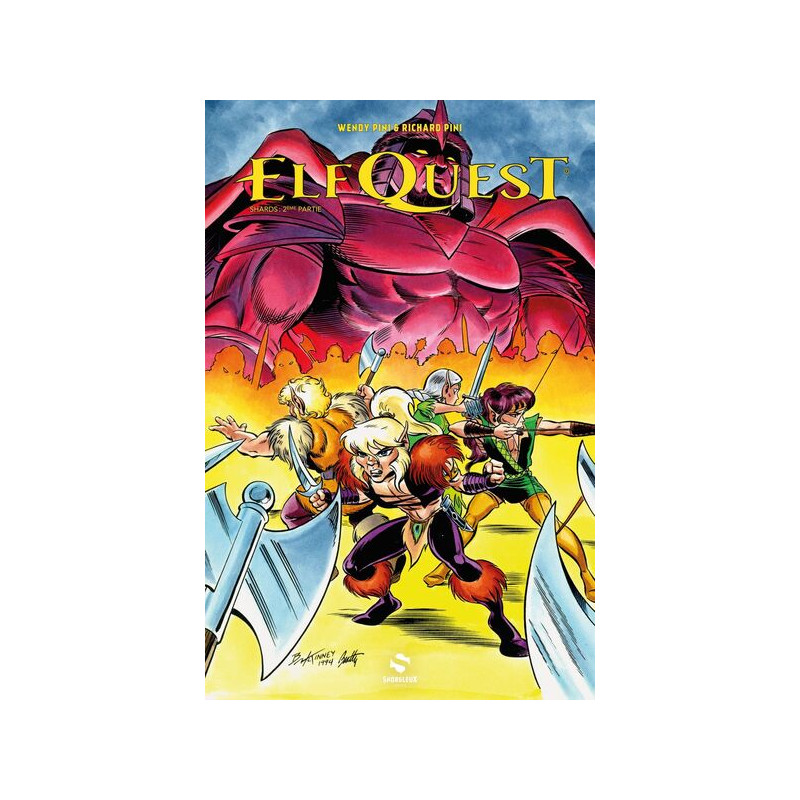 Elfquest T12 Shards 2eme partie