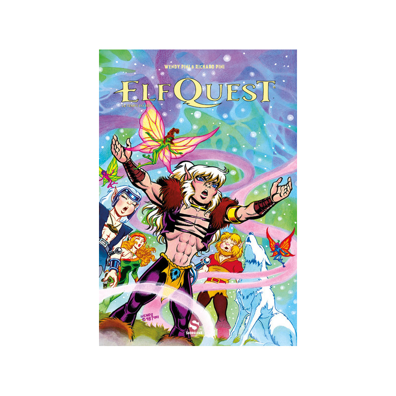 ElfQuest T10 Le temps du rêve