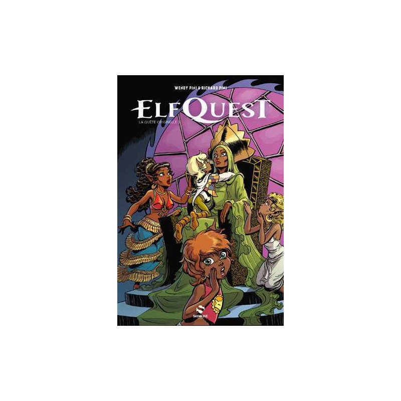 ElfQuest - La quête originelle T03
