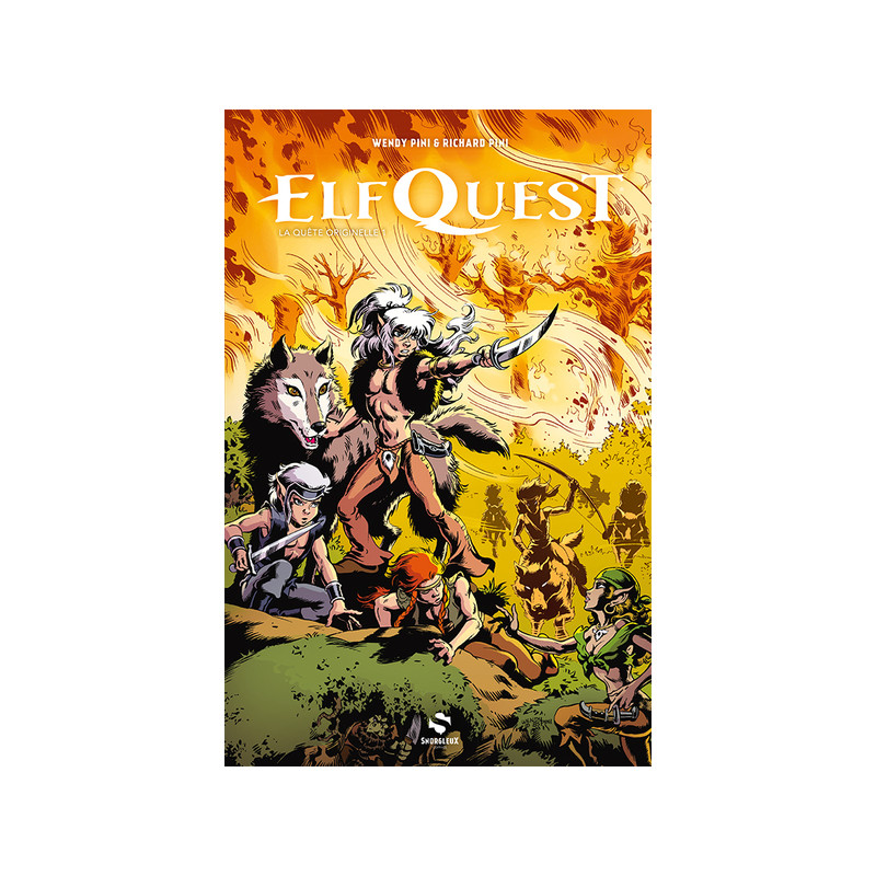ElfQuest - La quête originelle T01