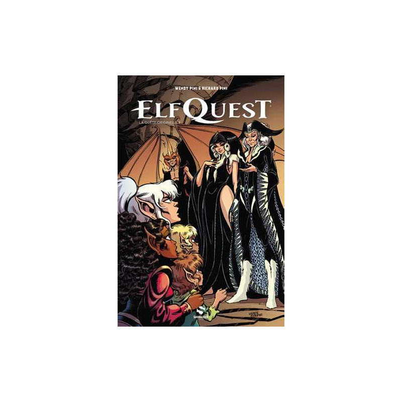 ElfQuest - La quête originelle T04