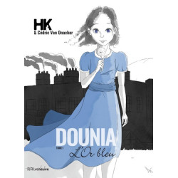 Dounia - tome 1 L'or bleu