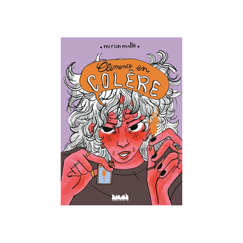 Clémence en colère