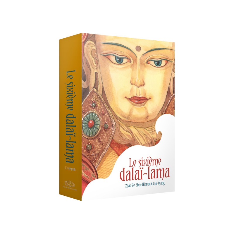 Coffret collector Le sixième dalai-lama