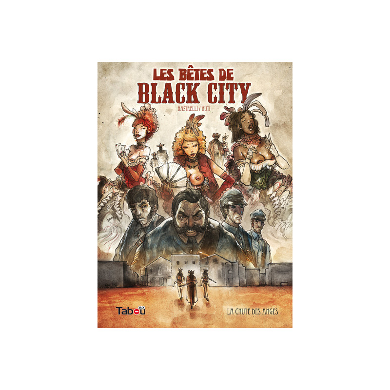 Les bêtes de black city 1