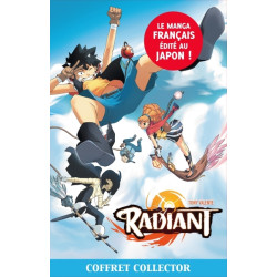 RADIANT FOURREAU T01 A T04...