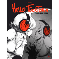 HELLO FUCKTOPIA : PAINTED...