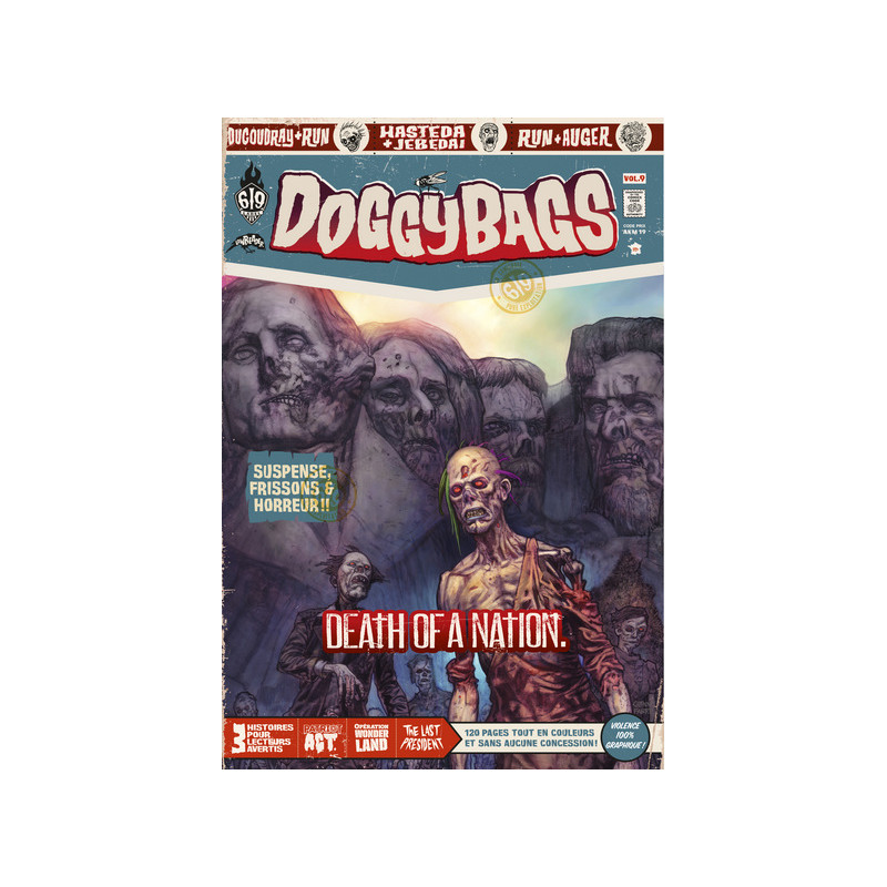 DOGGYBAGS T09 - DEATH OF A NATION