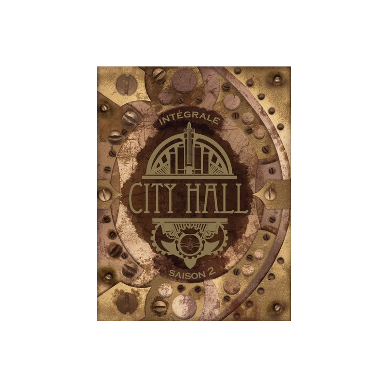 CITY HALL COFFRET SAISON 2 T7 1TOME