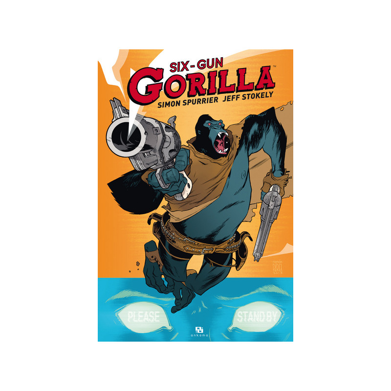 SIX-GUN GORILLA
