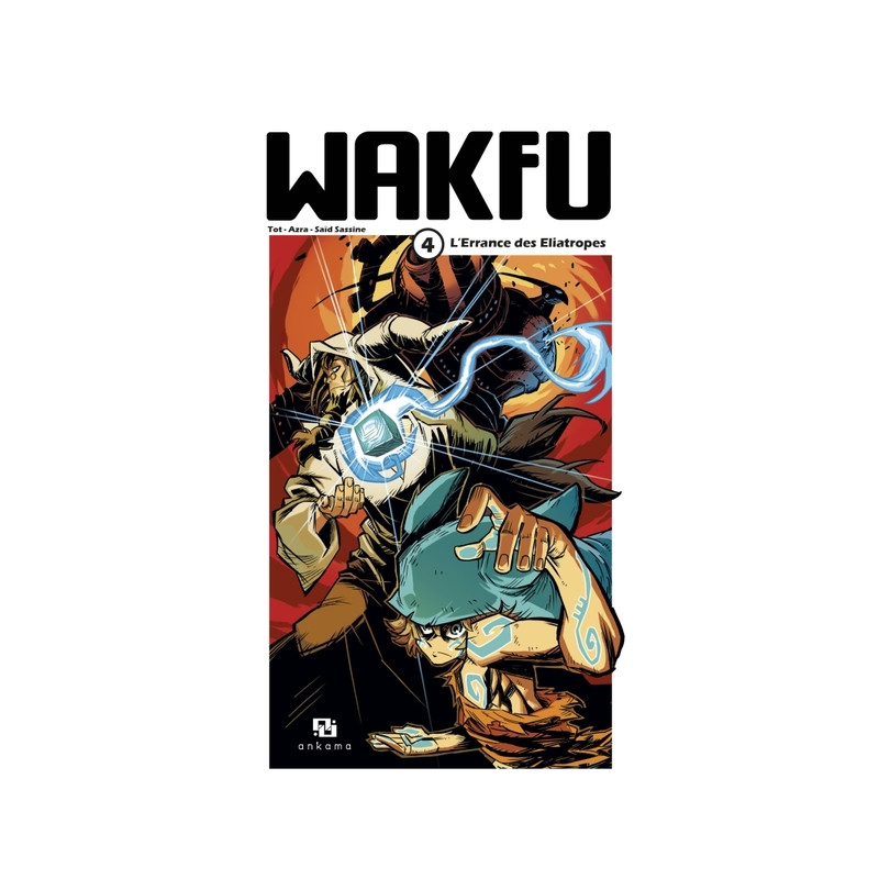 WAKFU MANGA T04