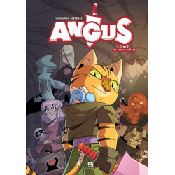 ANGUS T05 LE RETOUR DE GARD