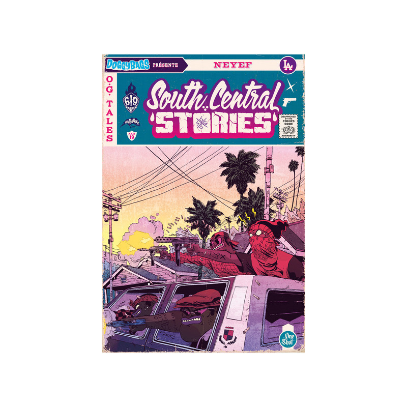 DOGGYBAGS PRESENTE : SOUTH CENTRAL STORIES