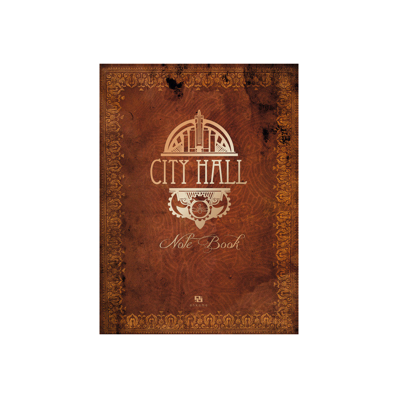 City Hall - CITY HALL NOTE BOOK