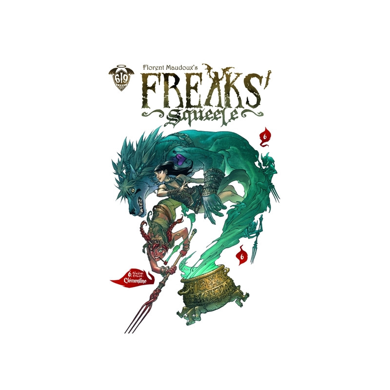 FREAKS' SQUEELE T06 CLEMENTINE