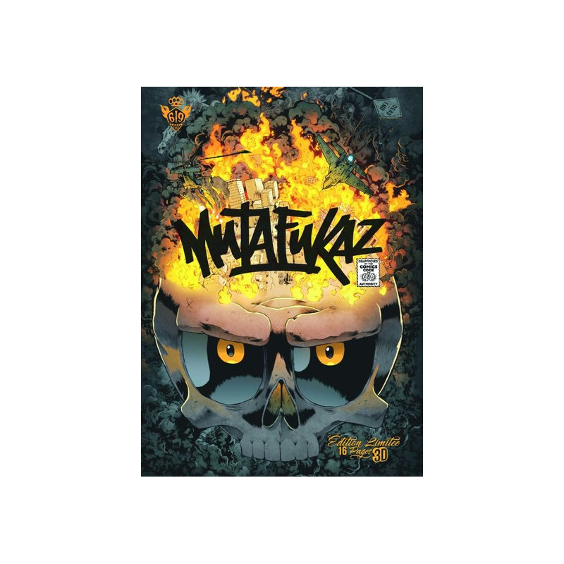MUTAFUKAZ T04 COLLECTOR DE4D