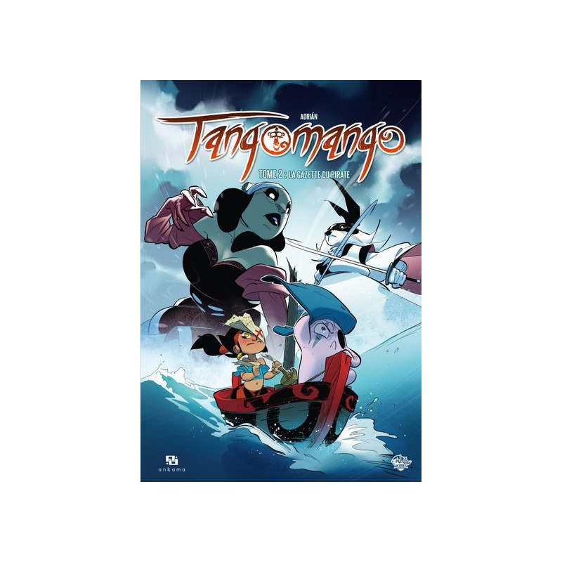 WAKFU HEROES TANGOMANGO T02 LA GAZETTE DU PIRATE