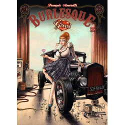 BURLESQUE GIRRRL T01