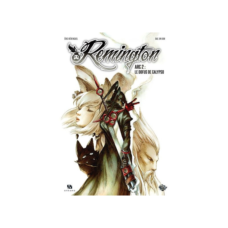 WAKFU HEROES REMINGTON ARC 2 LE DOFUS DE CALYPSO