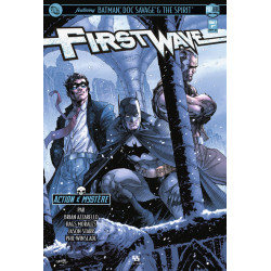 FIRST WAVE BATMAN T02