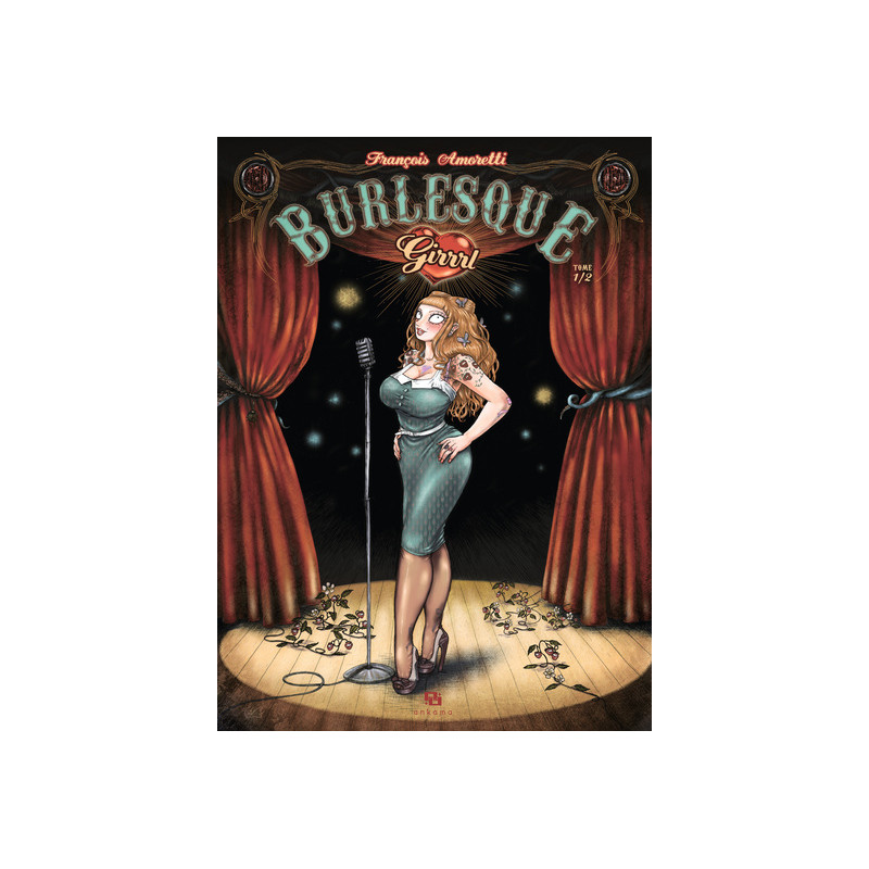 BURLESQUE GIRRRL T01