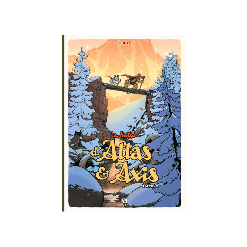LA SAGA D'ATLAS & AXIS T02