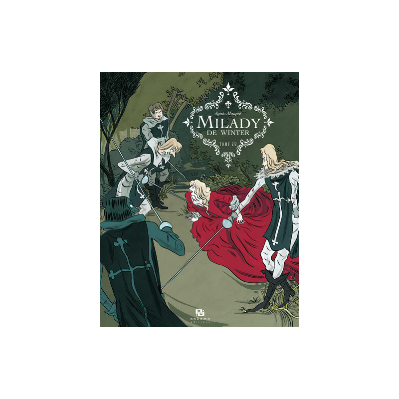 MILADY DE WINTER T02