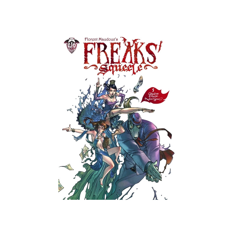 FREAKS' SQUEELE T05 NANORIGINES