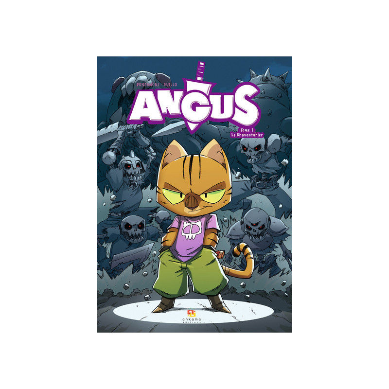 ANGUS T01 LE CHAVENTURIER