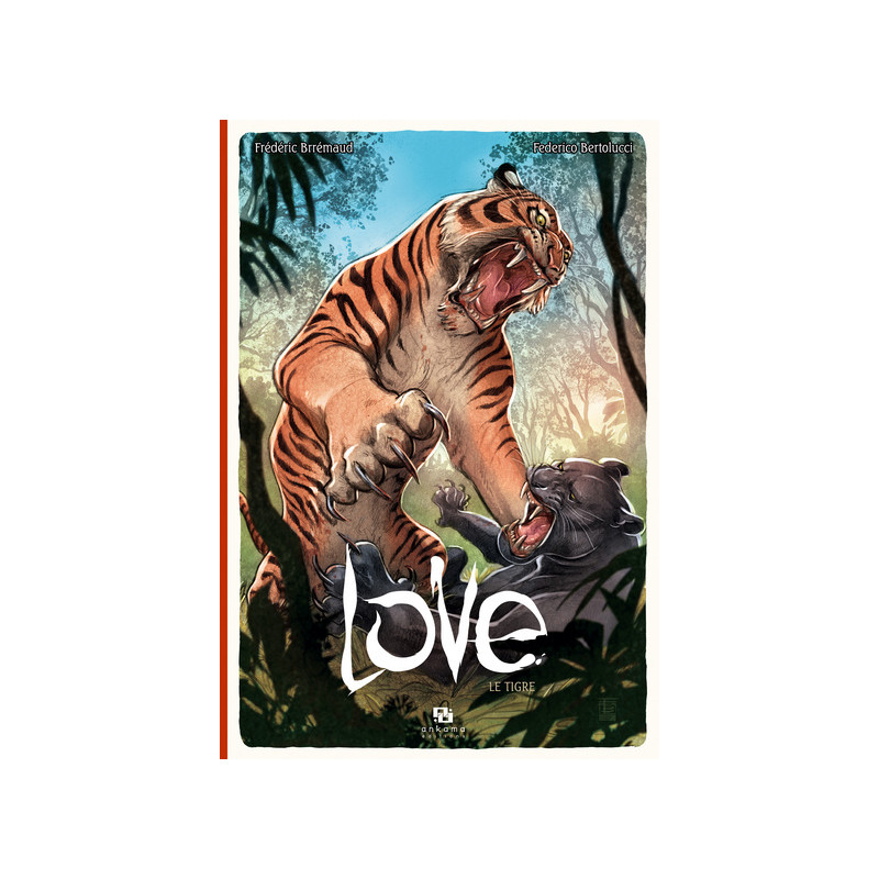 LOVE T01 LE TIGRE